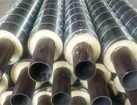 泰州聚氨酯保温管可用作供热管道？